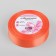 Satin tape, 25 mm × 23 ± 1 m, color orange No. 22