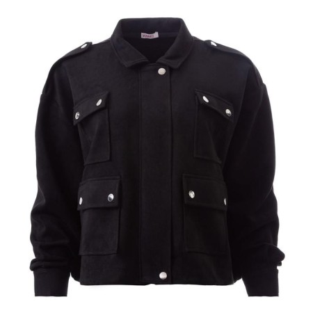Bomber female minku Black color, rr 46-6