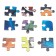 Puzzle "Naruto. Ninja path ", 160 elements
