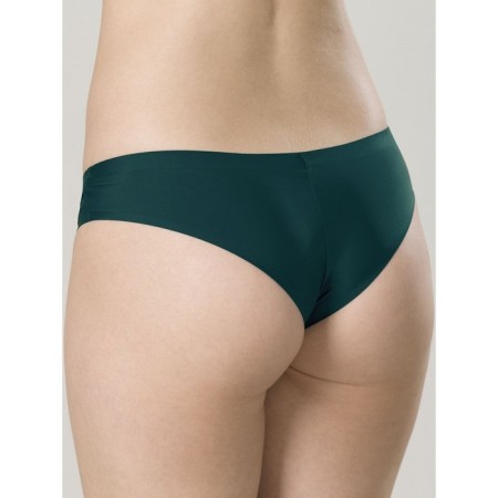 Women's panties, size s, emerald color-2