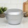 Kazan hiking, 5 l, lid-horseman, silver color