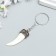 Breek Metal "Fang" White 4.3x1.5 cm