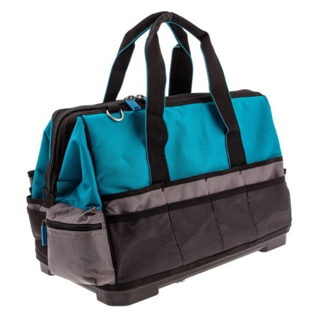 Gross Handwerker tool bag, 42 pockets, shoulder belt, 475 × 260 × 360 mm