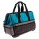 Gross Handwerker tool bag, 42 pockets, shoulder belt, 475 × 260 × 360 mm