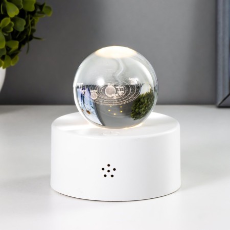 Night Star System LED USB 10x9x9 cm Risalux