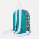 Baby backpack on lightning, turquoise color
