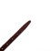 Single-layer leather collar, 30 x 1 cm, Osh 19-27 cm, brown