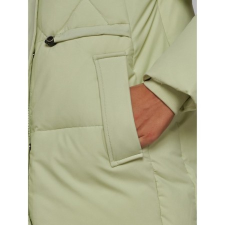 Winter Winter jacket, size 48, light green color-10