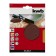 Circle of grinding KWB, D = 125 mm, K320, Velcro, aluminum oxide, 5 pcs