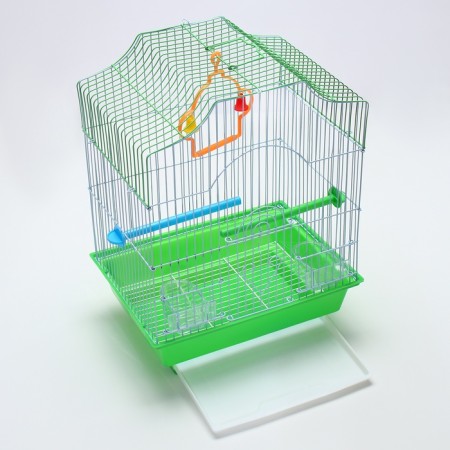 Poultry cell is equipped BD-1/4F, 30 x 23 x 39 cm, mix (packing 12 pcs)-4