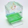 Poultry cell is equipped BD-1/4F, 30 x 23 x 39 cm, mix (packing 12 pcs)