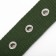 Semilant canvas collar, 72 x 3.5 cm, khaki