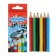 Pencils 6 colors mini calligrata "machine"
