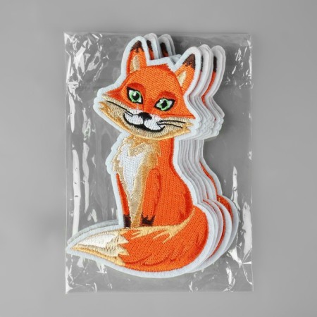 Thermal appliance "Fox", 7.4 × 12.3 cm, orange color-3