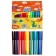 Calligrata felt -tip pens, 18 colors, in a cardboard box, a ventilated cap