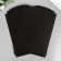 Soft felt "black" 1 mm (set of 10 sheets) A4 format format