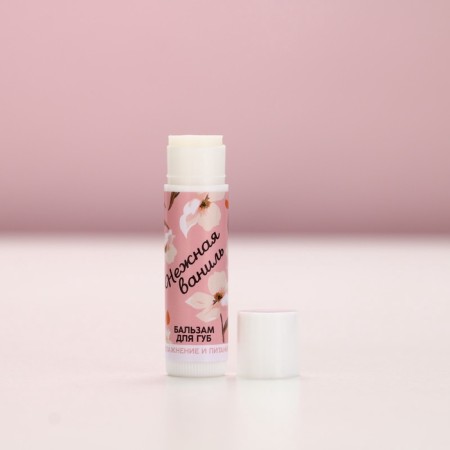 Lip balm, 10 g, vanilla aroma, pure happiness-1
