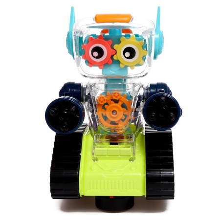 Robot "gears", light and sound effects, mixtures-1