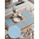Set of napkins for setting the table "Field chamomile", rectangular, rounded edges, size 30x46 cm, 4 pcs