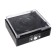 Ritmix LP-200B vinyl disks player, 10 watts, 3 speeds, BT, AUX, FM, RCA, Black