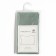 Pillowcase Ethel 70*70, centered green, 100% cotton, pryln 125g/m2