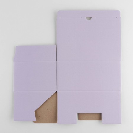 Gift folding box, packaging, "lavender", 30 x 23 x 12 cm-7