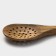 Spoon - noise, 28.5 × 7.8 cm, acacia