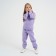 Children's costume with the basis (jumper, trousers) KAFTAN "BASIC Line" R.32 (110-116), lilac