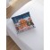 Decorative pillowcase "New Year's city landscape", on a zipper, size 45x45 cm