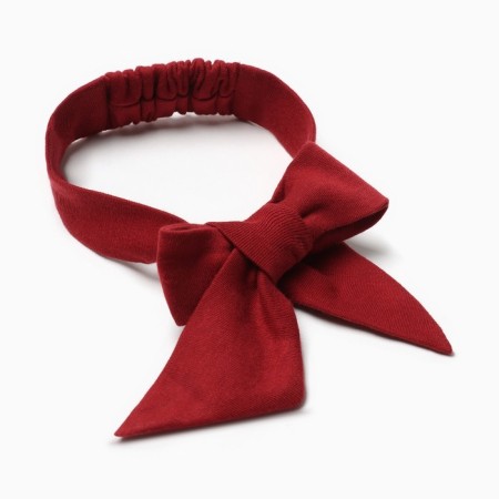 Платье и повязка Крошка Я Cherry Red, рост 86-92, вишневый-4