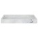Bergenson Bjorn Marm tray, white marble, 28x20 cm, color white marble