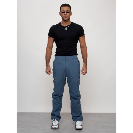 Sports male winter, size 54, blue color-5