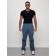 Sports male winter, size 54, blue color