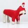 Animal suit "Santa Claus", size XS, red