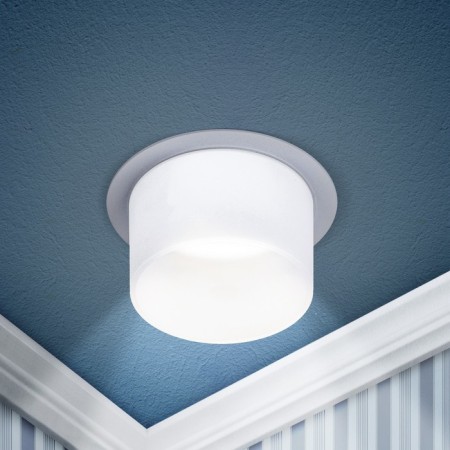 Lamp built -in era DK106, IP20, 12W, 80x53 mm, white color