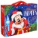 New Year. Gift package, 40x31x11.5 cm, packaging, Mickey Mouse
