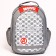 School backpack with an ergonomic back, 37x26x15 cm, Avengers