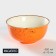 Porcelain salad Magistro "Cerera", 650 ml, d = 15 cm, color orange color