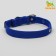 Collar 33.5 x 1.5 cm, polyester, blue