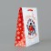 New Year's Gift Laminated Package “Happy New Year”, bullfinches, MS 18 x 23 x 8 cm, New Year
