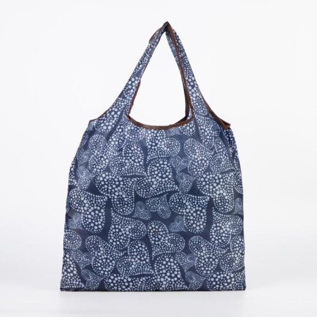 The bag is folding, the department without lightning, with carbine, blue color-1