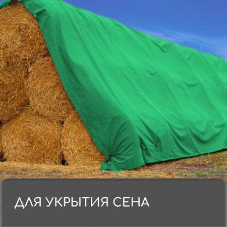 Protective tent, 6 × 4 m, density 120 g/m², UV, eyelets step 1 m, green/silver-9