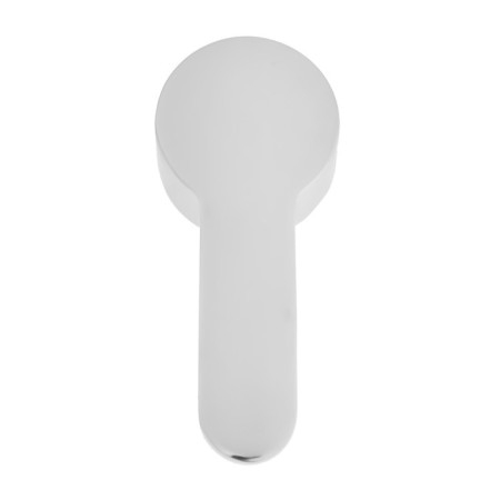 Zein mixer handle, under a 35 mm cartridge, zinc, chromium color-1