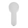 Zein mixer handle, under a 35 mm cartridge, zinc, chromium color