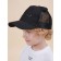Children's cap, size 51-52, black color