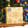 New Year's napkins paper bouquet de luxe “Snowfall gold”, 3 layers, 24x24 cm, 25 pcs.