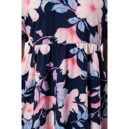 Female dress, size 44, blue color-7