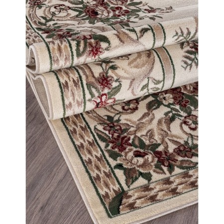 Rectangular carpet Merinos colizey, size 150x300 cm, color Cream-1