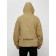 Sports male jacket, size 52, beige color