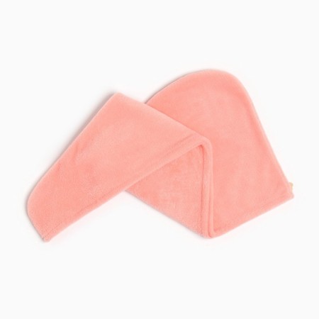 A tile for drying hair Ethel color is light pink, 65*25 cm, 100% p/e-2